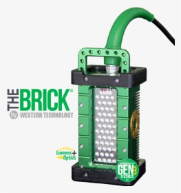9610, Gen3, Brick, Portable Explosion Proof Led Area - Toy, HD Png Download, Free Download