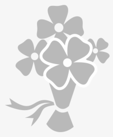 Transparent Vase Clipart - Flower In Vase Icon, HD Png Download, Free Download