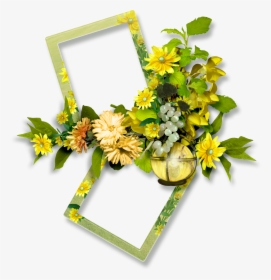 Floral Frame Png - Bouquet, Transparent Png, Free Download