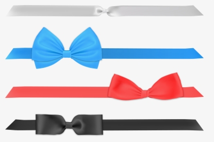 Bow Tie Ribbon Vector - 無料 ベクター リボン 水彩, HD Png Download, Free Download