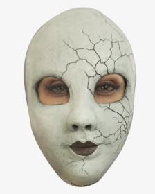 Creepy Doll Face - Creepy Doll Mask, HD Png Download, Free Download