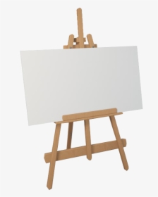 Clip Art Canvas And Easel - Transparent Background Canvas Png, Png Download, Free Download