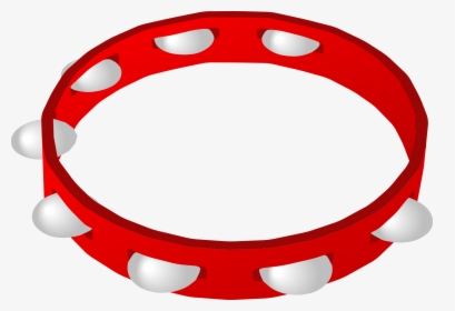 Tambourine, Percussion, Jangle, Musical, Instrument - Clipart Picture Of Tambourine, HD Png Download, Free Download