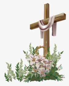 Easter Cross Png, Transparent Png, Free Download
