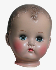 #doll #head #creepy #freetoedit - Baby Doll Head Transparent, HD Png Download, Free Download