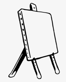 Clip Art Easel, HD Png Download, Free Download