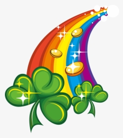 Transparent St Patricks Day Border Png - Rainbow St Patrick's Day Clip Art, Png Download, Free Download