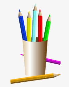 Transparent Colored Pencils Png - Colored Pencil, Png Download, Free Download