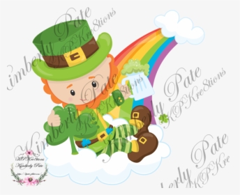 Patrick"s Day Lucky The Leprechaun - Cartoon, HD Png Download, Free Download