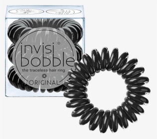 Invisibobble Original Hair Tie True Black Set Of - Invisibobble Original True Black, HD Png Download, Free Download