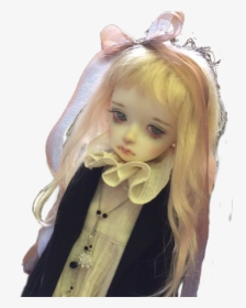 #doll #sad #cute #creepy #beautiful #child - Doll, HD Png Download, Free Download