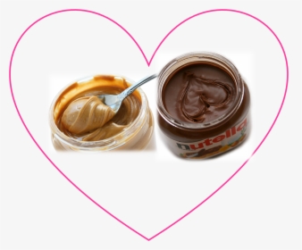 Transparent Nutella Png - Peanut Butter In A Jar, Png Download, Free Download