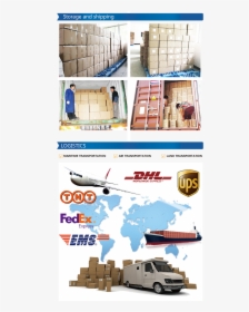 Transparent Art Easel Png - Fedex Dhl Transportation, Png Download, Free Download