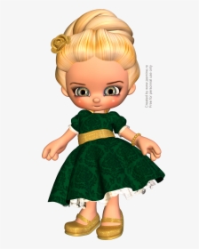 Doll Clipart Sick - Doll, HD Png Download, Free Download