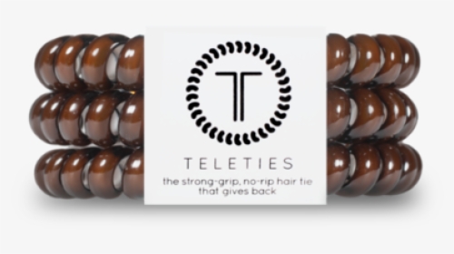 Teleties Hair Tie - Chocolate-covered Raisin, HD Png Download, Free Download