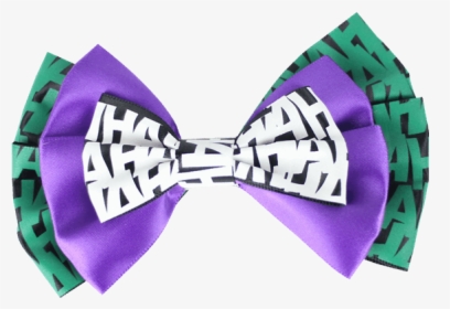 Joker Bow Tie Png, Transparent Png, Free Download