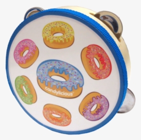 Tkc Music Instruments Tambourine Doughnut - Coin Purse, HD Png Download, Free Download