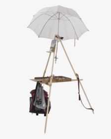 Easily Attach An Umbrella To Your Take It Easel - Umbrella, HD Png Download, Free Download