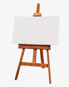 #easel #art #paint - Canvas On Easel With Transparent Background, HD Png Download, Free Download