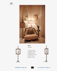 46-0390 Monet A Belle Arts Easel, Designed To Offer - Bed Frame, HD Png Download, Free Download