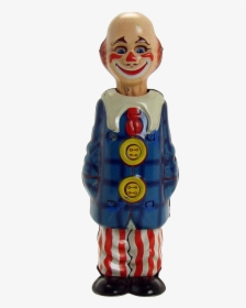 Creepy Clown Png - Figurine, Transparent Png, Free Download