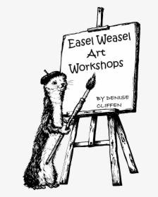 Easel Weasel, HD Png Download, Free Download