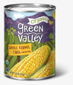 Green Valley Organics Corn, HD Png Download, Free Download