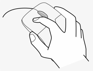 Transparent Mouse Hand Png - Clic Gauche Souris, Png Download, Free Download