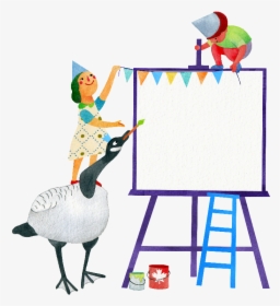 Easel Clipart Blank, HD Png Download, Free Download