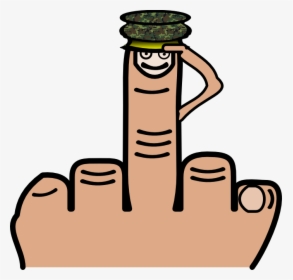 Middle Finger Clipart Gif, HD Png Download, Free Download