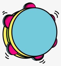 Tambourine - Circle, HD Png Download, Free Download