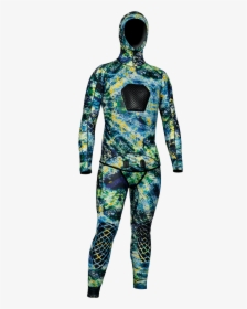 Transparent Ghillie Suit Png - 1 Piece Camo Wetsuit With Hood, Png Download, Free Download