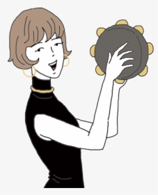Tambourine - Shake Tambourine Clip Art, HD Png Download, Free Download