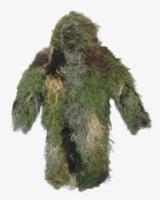 Ghillie Suit Png, Transparent Png, Free Download