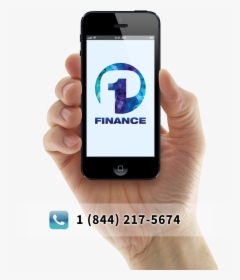 Iphone In Hand Png, Transparent Png, Free Download