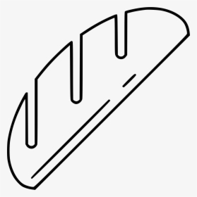 White Bread - Line Art, HD Png Download, Free Download