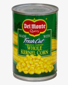 Delmonte Fresh Cut Whole Kernel Corn 410 Gm - Del Monte Whole Kernel Corn, HD Png Download, Free Download