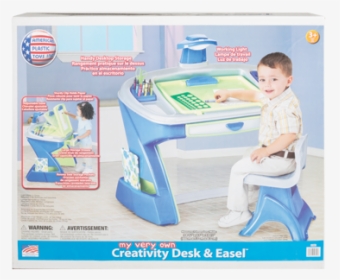 Creativity Desk And Easel"  Title="creativity Desk - Play Yard, HD Png Download, Free Download