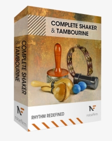 Noisefirm Complete Shaker And Tambourine, HD Png Download, Free Download