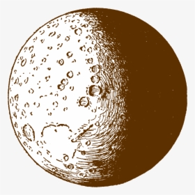 Moon Surface Clip Art - Free Moon Clip Art, HD Png Download, Free Download