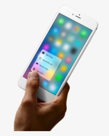 Iphone 6s 3d Touch Png, Transparent Png, Free Download