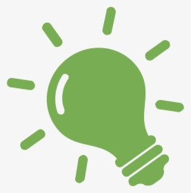 Florida Incandescent Green Personality - Green Bulb Logo Png, Transparent Png, Free Download