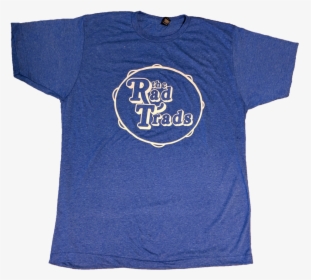 Tambourine Logo On Blue - Active Shirt, HD Png Download, Free Download