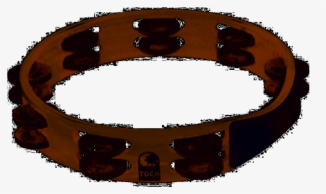 Toca 10 Acacia Double Row Tambourine - Bracelet, HD Png Download, Free Download