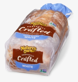Perfectly Crafted Thick Sliced White Bread - Nature's Own Thick Sliced Multigrain Bread, HD Png Download, Free Download