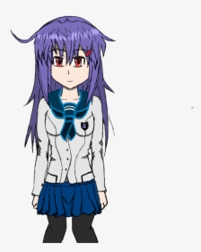 Mia Long Hair Normal - Anime Dead Png, Transparent Png, Free Download