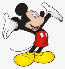 Mickey Mouse Transparent Minnie Pluto Free Frame Clipart, HD Png Download, Free Download