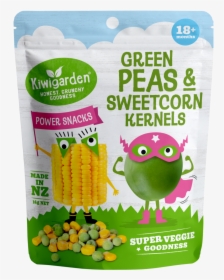 Green Peas & Sweet Corn Kernels - Kiwigarden, HD Png Download, Free Download