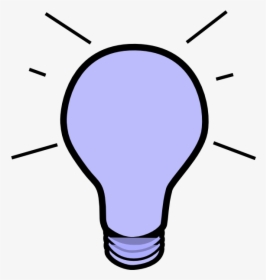Transparent Lightbulb Clipart Png - Light Bulb Clip Art, Png Download, Free Download