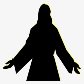 Jesus Silhouette Png - Prophet Png, Transparent Png, Free Download